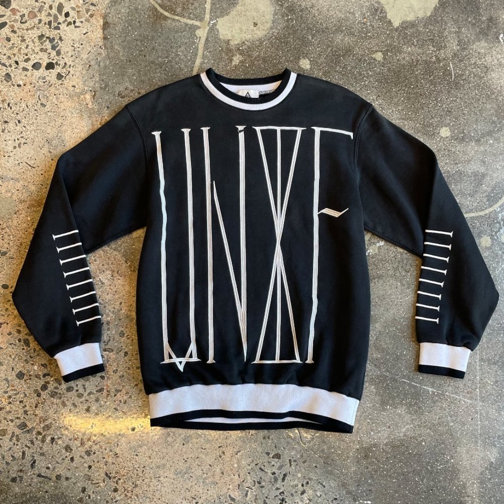 Unif Embroidered Script Crewneck - image 3